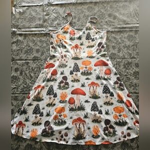 Mushroom dress